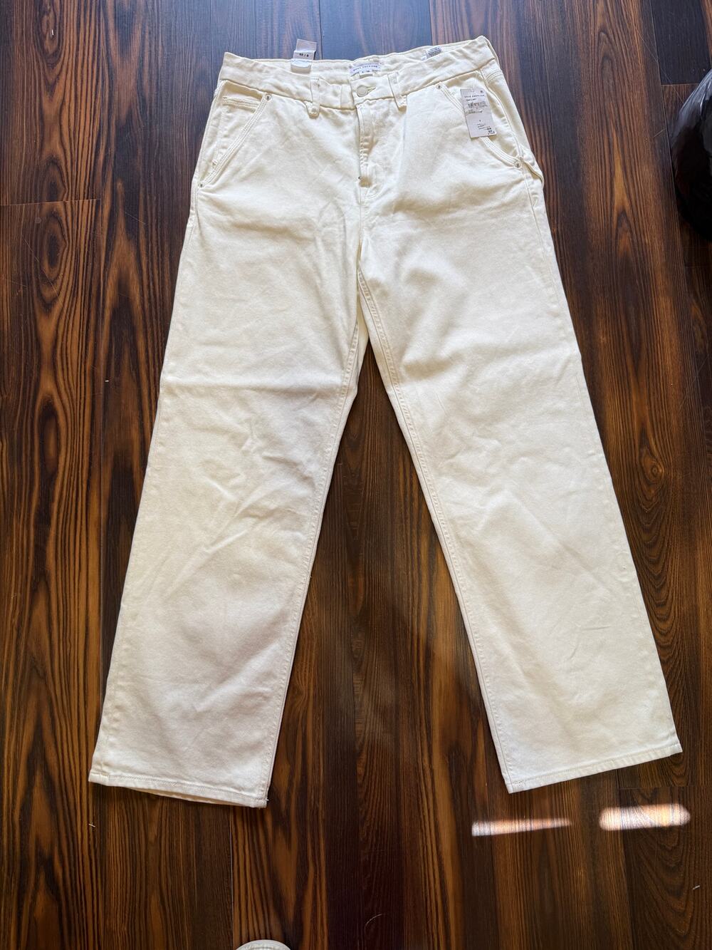 NWT Good American Good 90’s Mid-Rise Relaxed Fit Jeans Size 8/29